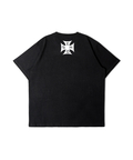 JACKROSE(ジャックローズ) |GA O.E 刺繍-Print SS Tee(MENS)