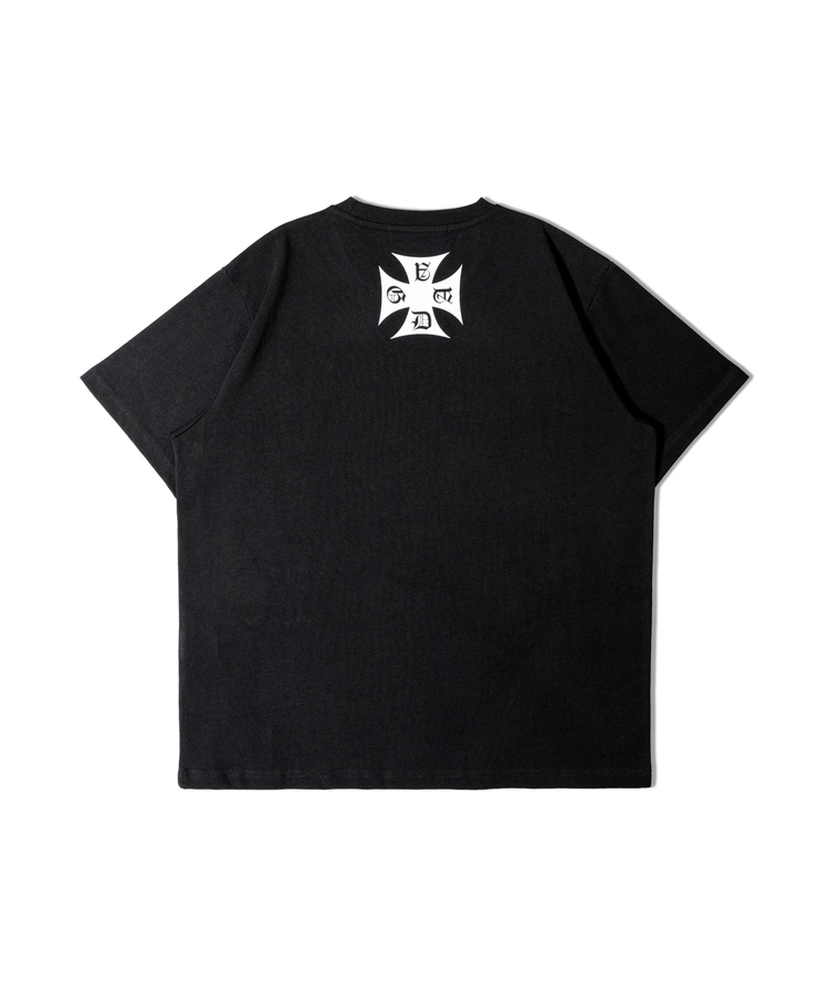 JACKROSE(ジャックローズ) |GA O.E 刺繍-Print SS Tee(MENS)