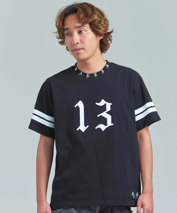 JACKROSE(ジャックローズ) |GA 13-Football SS Tee(MENS)
