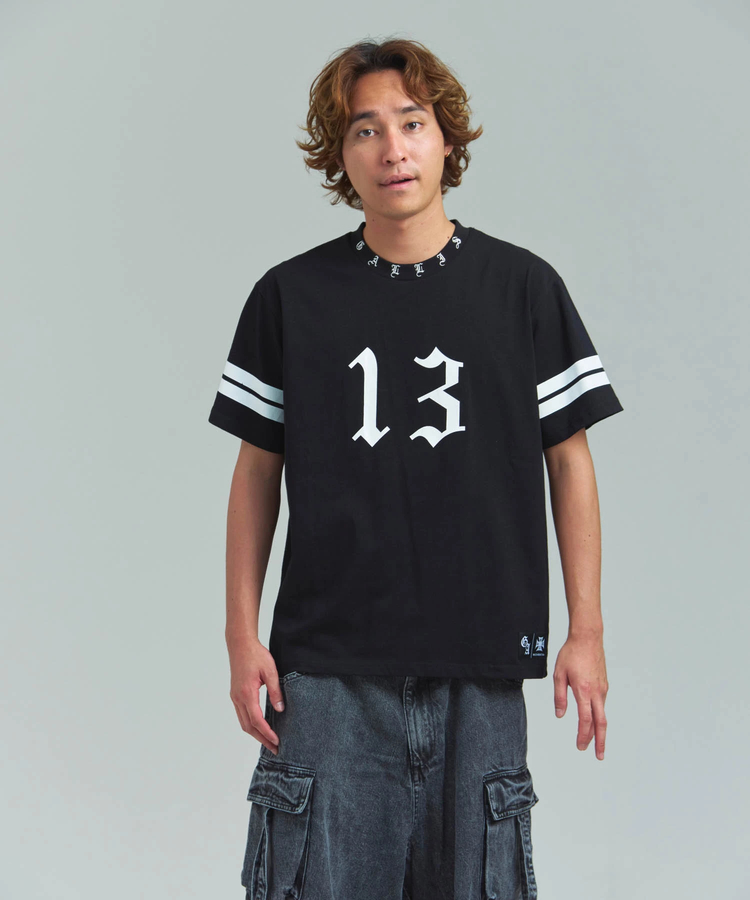 JACKROSE(ジャックローズ) |GA 13-Football SS Tee(MENS)