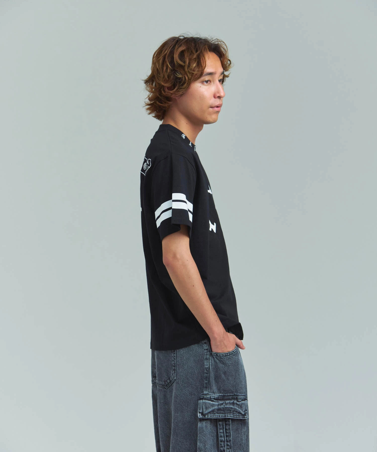 JACKROSE(ジャックローズ) |GA 13-Football SS Tee(MENS)