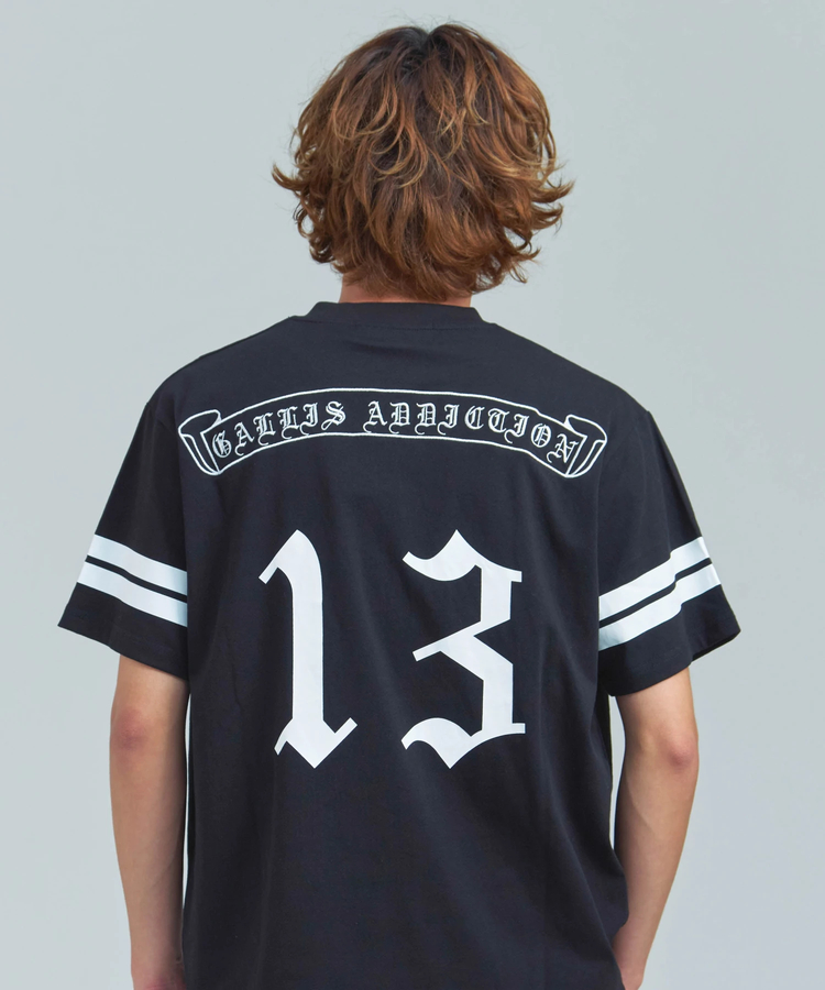 JACKROSE(ジャックローズ) |GA 13-Football SS Tee(MENS)