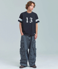 JACKROSE(ジャックローズ) |GA 13-Football SS Tee(MENS)