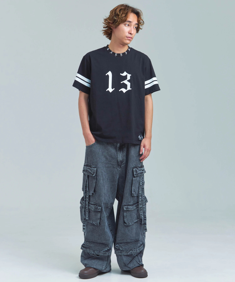 JACKROSE(ジャックローズ) |GA 13-Football SS Tee(MENS)