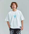 JACKROSE(ジャックローズ) |GA Glitter Butterfly 刺繍 SS Tee(MENS)