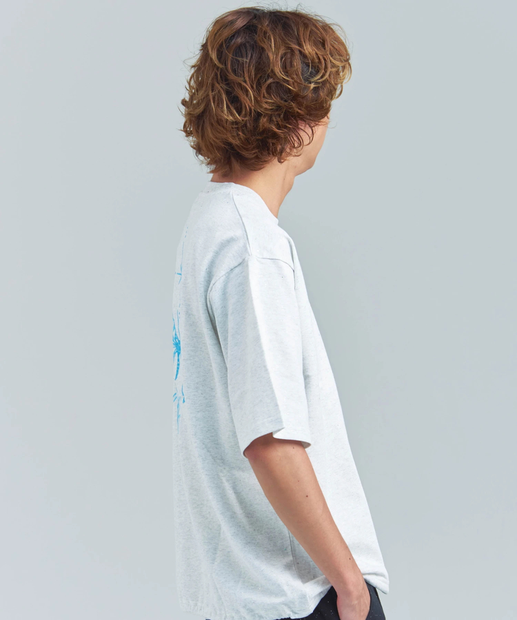 JACKROSE(ジャックローズ) |GA Glitter Butterfly 刺繍 SS Tee(MENS)