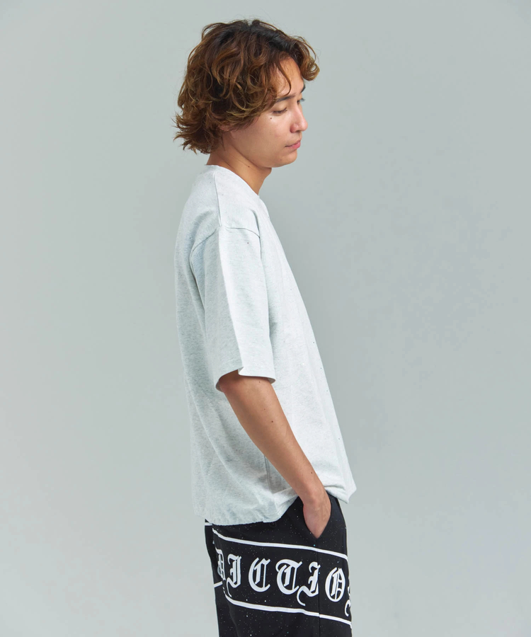 JACKROSE(ジャックローズ) |GA Glitter Butterfly 刺繍 SS Tee(MENS)