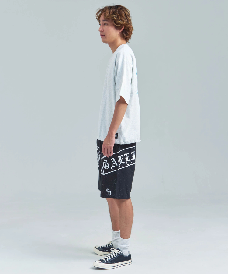 JACKROSE(ジャックローズ) |GA Glitter Butterfly 刺繍 SS Tee(MENS)
