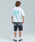 JACKROSE(ジャックローズ) |GA Glitter Butterfly 刺繍 SS Tee(MENS)