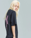 JACKROSE(ジャックローズ) |GA Glitter Butterfly 刺繍 SS Tee(MENS)