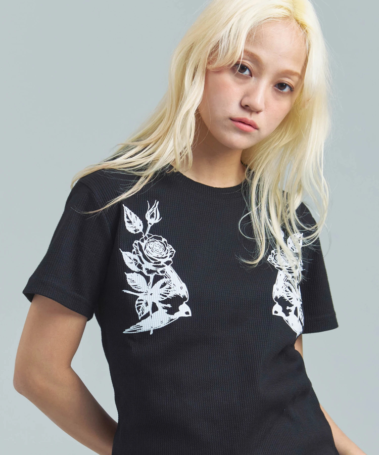 JACKROSE(ジャックローズ) |GA Thermal Graphic Fit SS Tee(MENS)