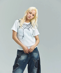 JACKROSE(ジャックローズ) |GA Thermal Graphic Fit SS Tee(MENS)