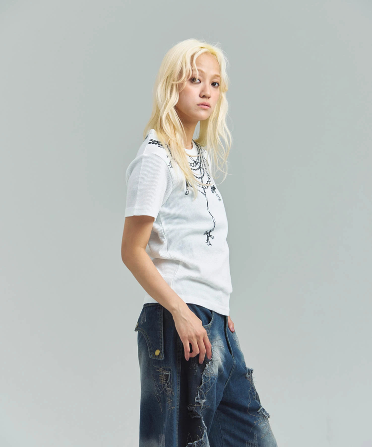 JACKROSE(ジャックローズ) |GA Thermal Graphic Fit SS Tee(MENS)