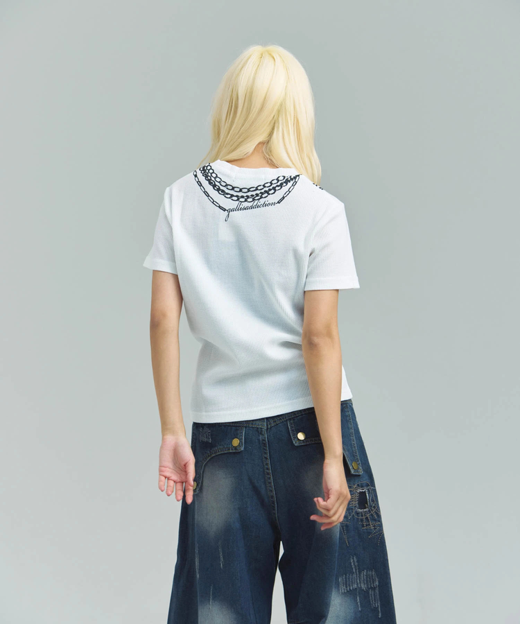 JACKROSE(ジャックローズ) |GA Thermal Graphic Fit SS Tee(MENS)