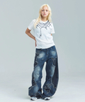 JACKROSE(ジャックローズ) |GA Thermal Graphic Fit SS Tee(MENS)