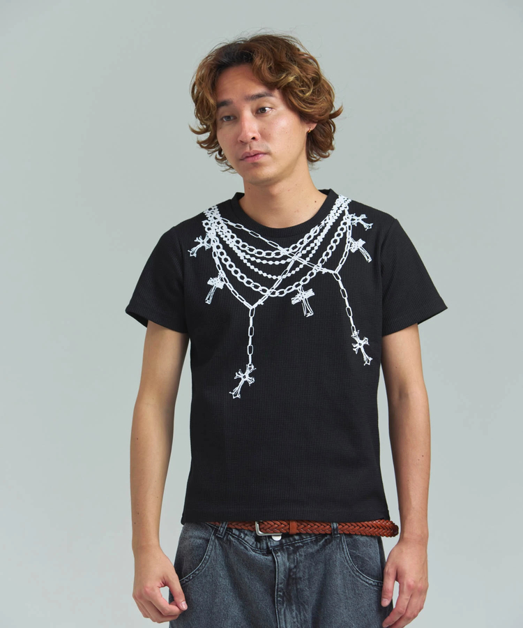 JACKROSE(ジャックローズ) |GA Thermal Graphic Fit SS Tee(MENS)