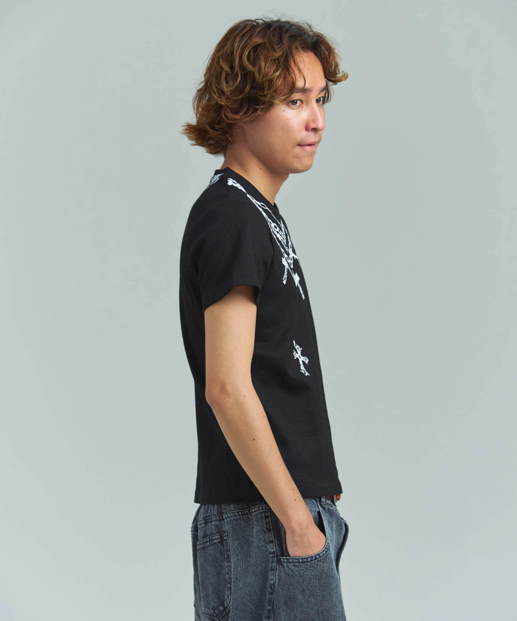 JACKROSE(ジャックローズ) |GA Thermal Graphic Fit SS Tee(MENS)