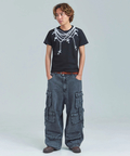JACKROSE(ジャックローズ) |GA Thermal Graphic Fit SS Tee(MENS)