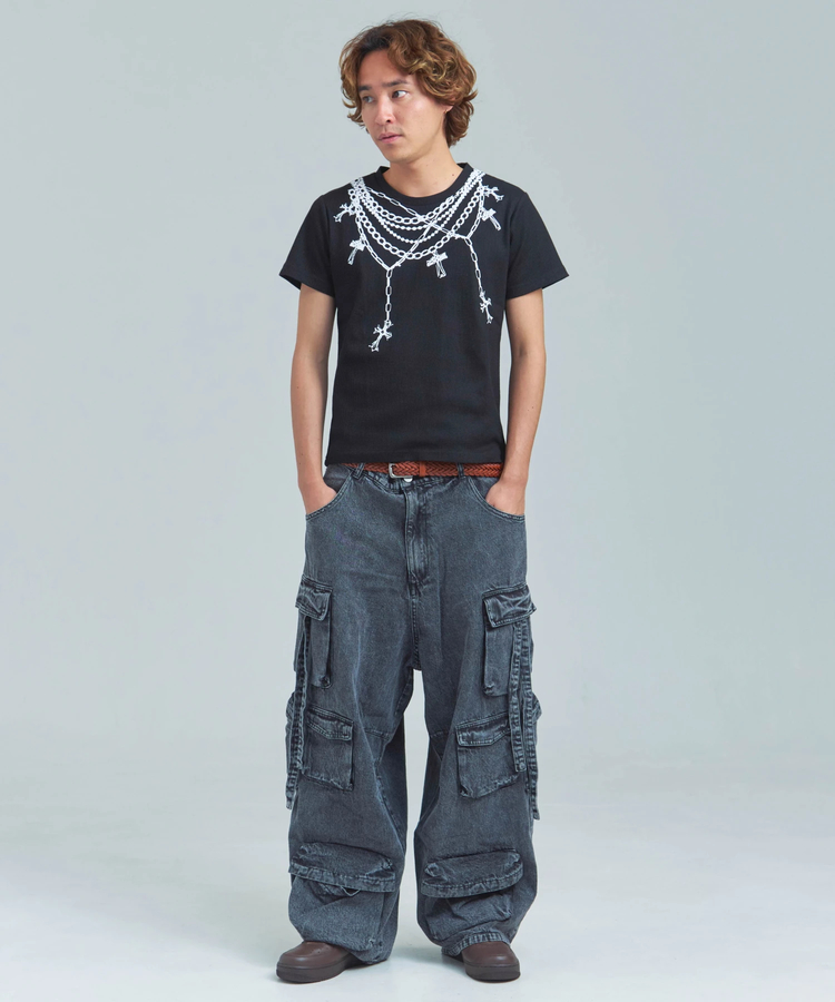 JACKROSE(ジャックローズ) |GA Thermal Graphic Fit SS Tee(MENS)