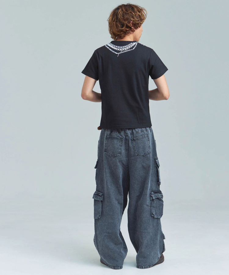JACKROSE(ジャックローズ) |GA Thermal Graphic Fit SS Tee(MENS)