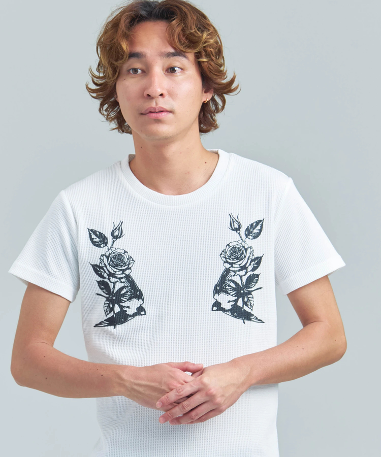 JACKROSE(ジャックローズ) |GA Thermal Graphic Fit SS Tee(MENS)