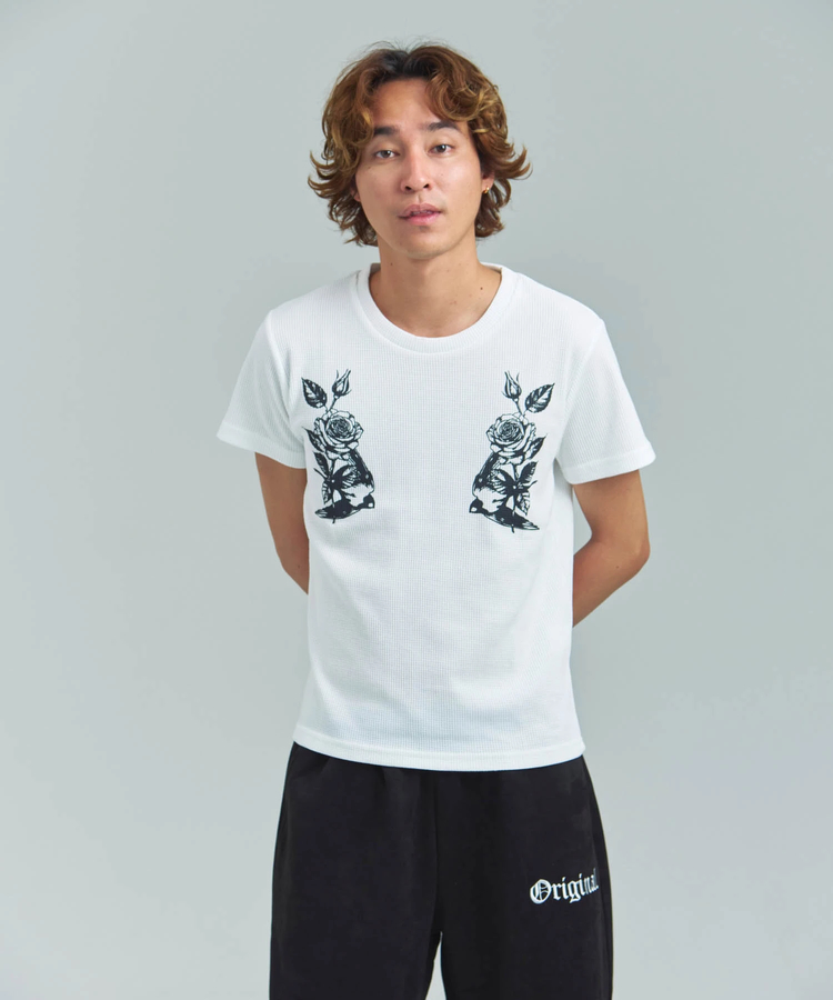 JACKROSE(ジャックローズ) |GA Thermal Graphic Fit SS Tee(MENS)