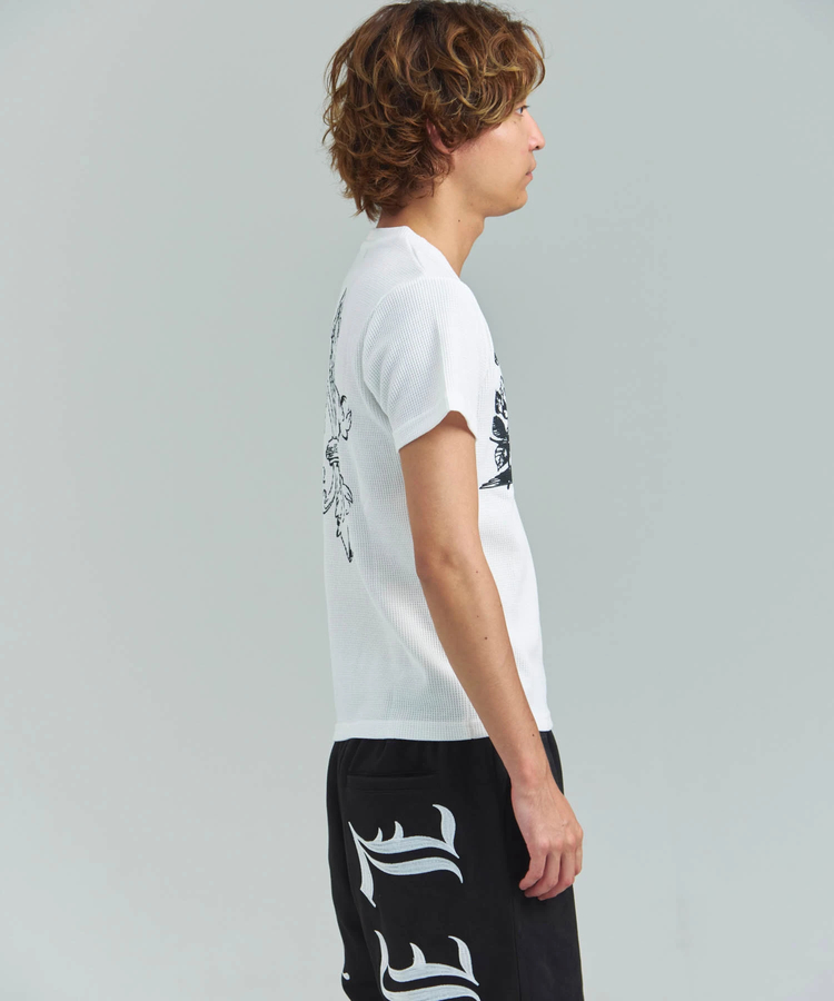 JACKROSE(ジャックローズ) |GA Thermal Graphic Fit SS Tee(MENS)
