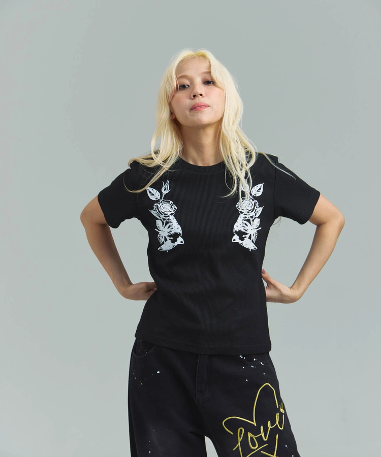 JACKROSE(ジャックローズ) |GA Thermal Graphic Fit SS Tee(MENS)
