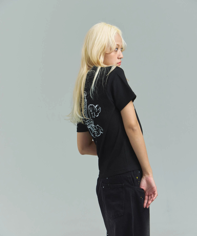 JACKROSE(ジャックローズ) |GA Thermal Graphic Fit SS Tee(MENS)