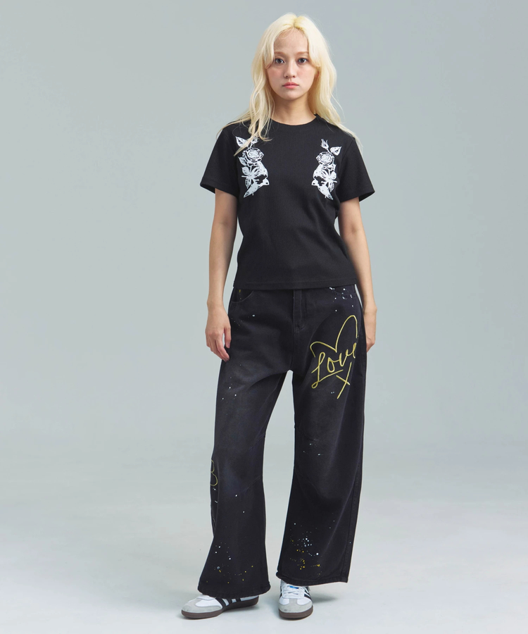 JACKROSE(ジャックローズ) |GA Thermal Graphic Fit SS Tee(MENS)