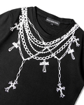 JACKROSE(ジャックローズ) |GA Thermal Graphic Fit SS Tee(MENS)
