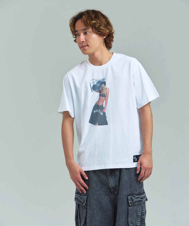 JACKROSE(ジャックローズ) |GA Photo SS Tee(MENS)