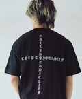JACKROSE(ジャックローズ) |GA Cross Logo刺繍 S/S Tee(MENS)