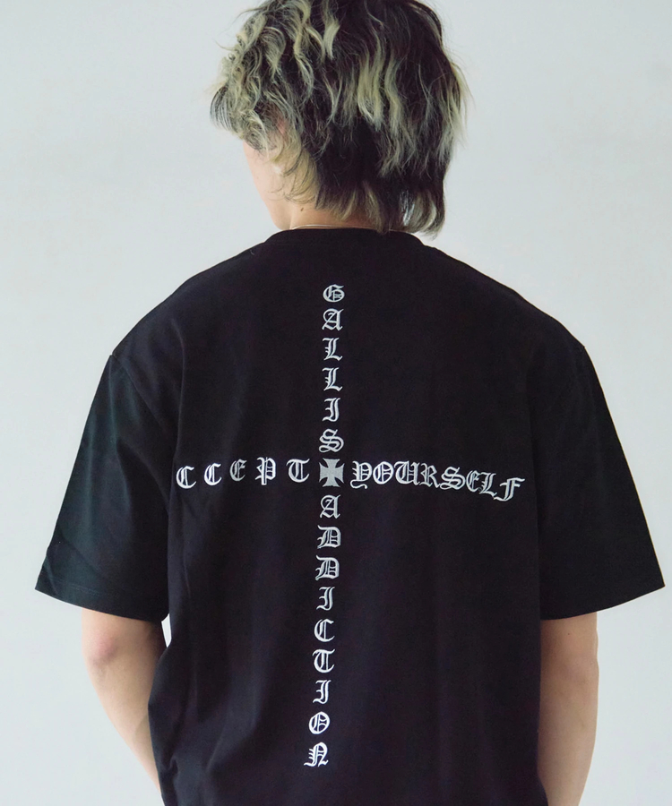JACKROSE(ジャックローズ) |GA Cross Logo刺繍 S/S Tee(MENS)