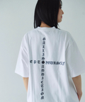 JACKROSE(ジャックローズ) |GA Cross Logo刺繍 S/S Tee(MENS)