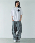 JACKROSE(ジャックローズ) |GA Cross Logo刺繍 S/S Tee(MENS)