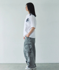 JACKROSE(ジャックローズ) |GA Cross Logo刺繍 S/S Tee(MENS)