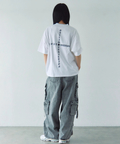 JACKROSE(ジャックローズ) |GA Cross Logo刺繍 S/S Tee(MENS)