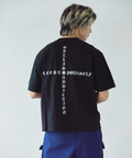 JACKROSE(ジャックローズ) |GA Cross Logo刺繍 S/S Tee(MENS)