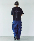JACKROSE(ジャックローズ) |GA Cross Logo刺繍 S/S Tee(MENS)