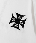 JACKROSE(ジャックローズ) |GA Cross Logo刺繍 S/S Tee(MENS)