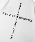 JACKROSE(ジャックローズ) |GA Cross Logo刺繍 S/S Tee(MENS)