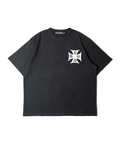 JACKROSE(ジャックローズ) |GA Cross Logo刺繍 S/S Tee(MENS)