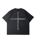 JACKROSE(ジャックローズ) |GA Cross Logo刺繍 S/S Tee(MENS)