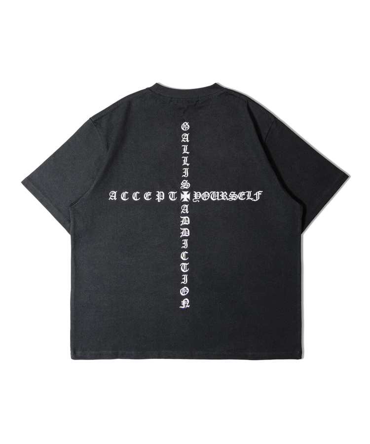 JACKROSE(ジャックローズ) |GA Cross Logo刺繍 S/S Tee(MENS)