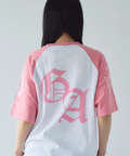JACKROSE(ジャックローズ) |GA Raglan 刺繍&Print S/S Tee(MENS)