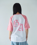 JACKROSE(ジャックローズ) |GA Raglan 刺繍&Print S/S Tee(MENS)