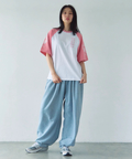 JACKROSE(ジャックローズ) |GA Raglan 刺繍&Print S/S Tee(MENS)