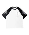 JACKROSE(ジャックローズ) |GA Raglan 刺繍&Print S/S Tee(MENS)