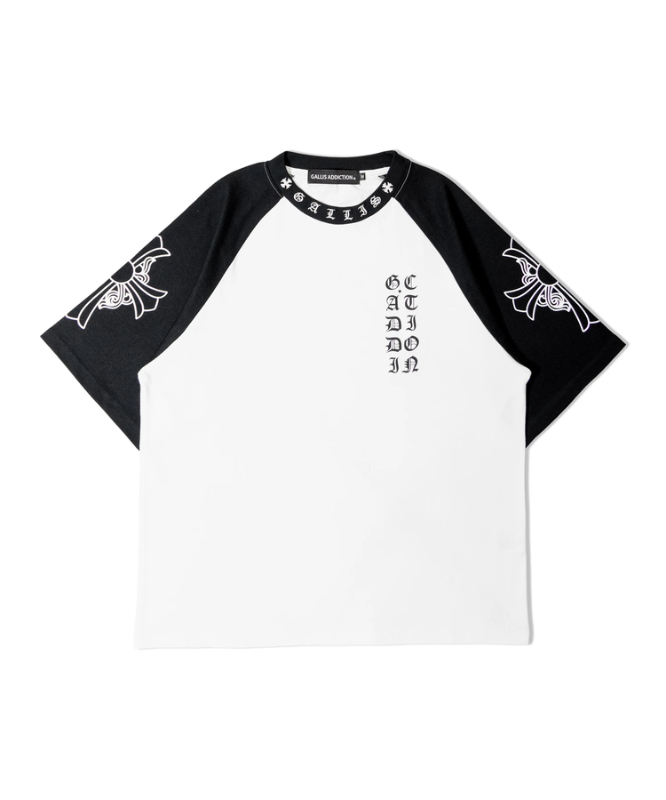 JACKROSE(ジャックローズ) |GA Raglan 刺繍&Print S/S Tee(MENS)